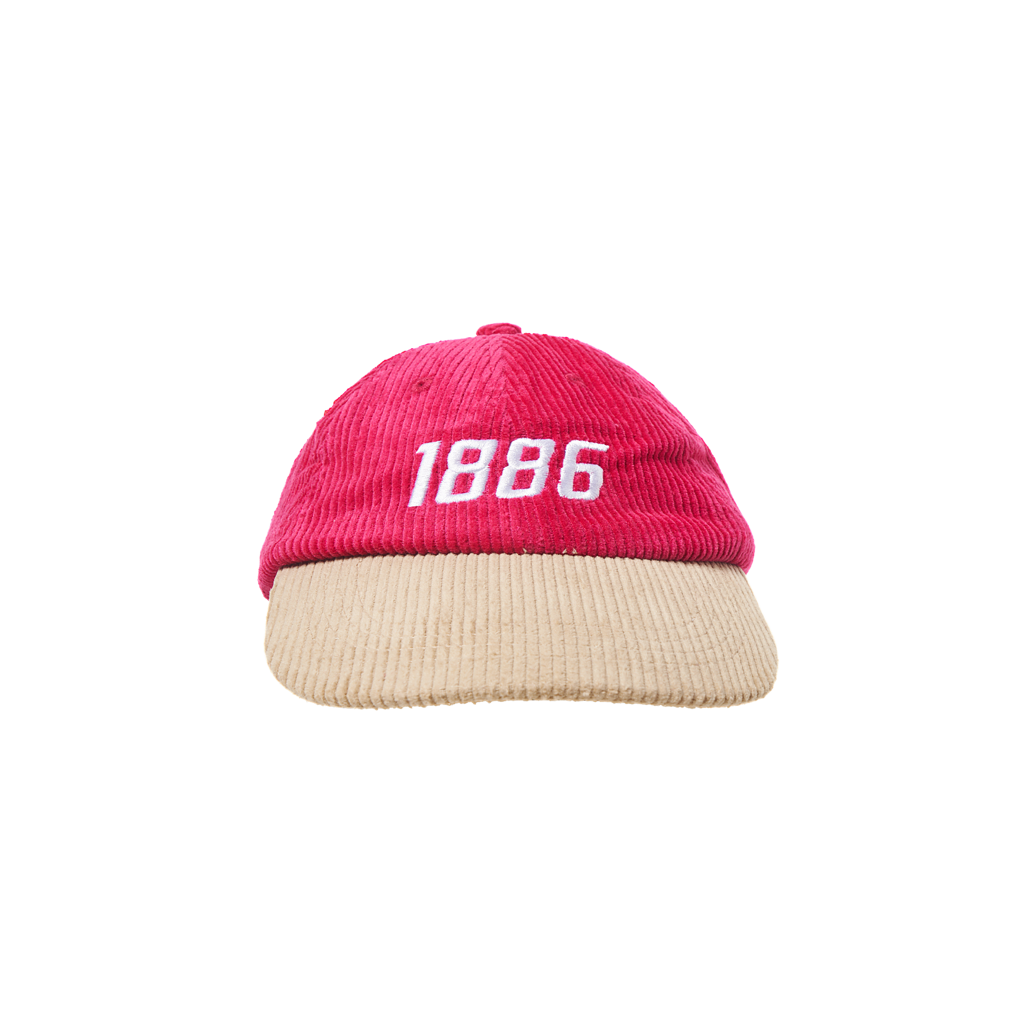 1886 CAP - pink & BEIGE