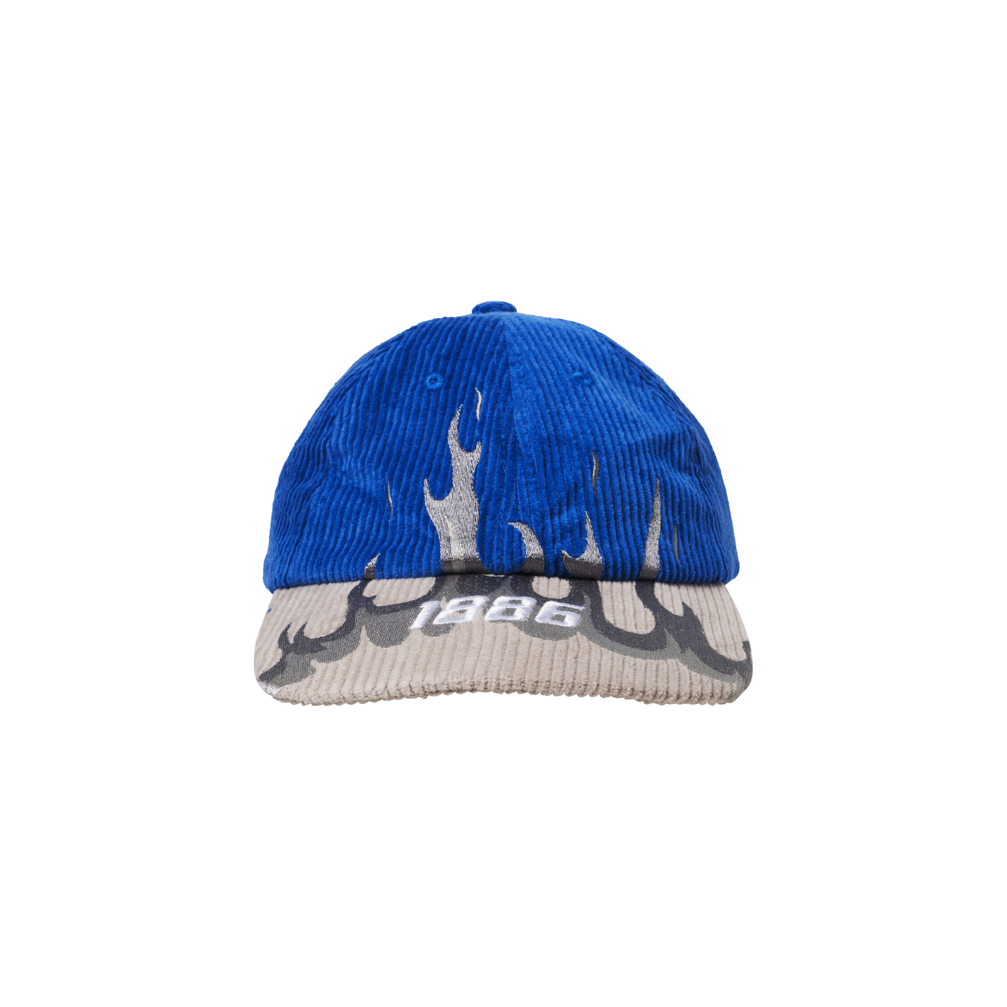 1886 CAP - BLUE & grey