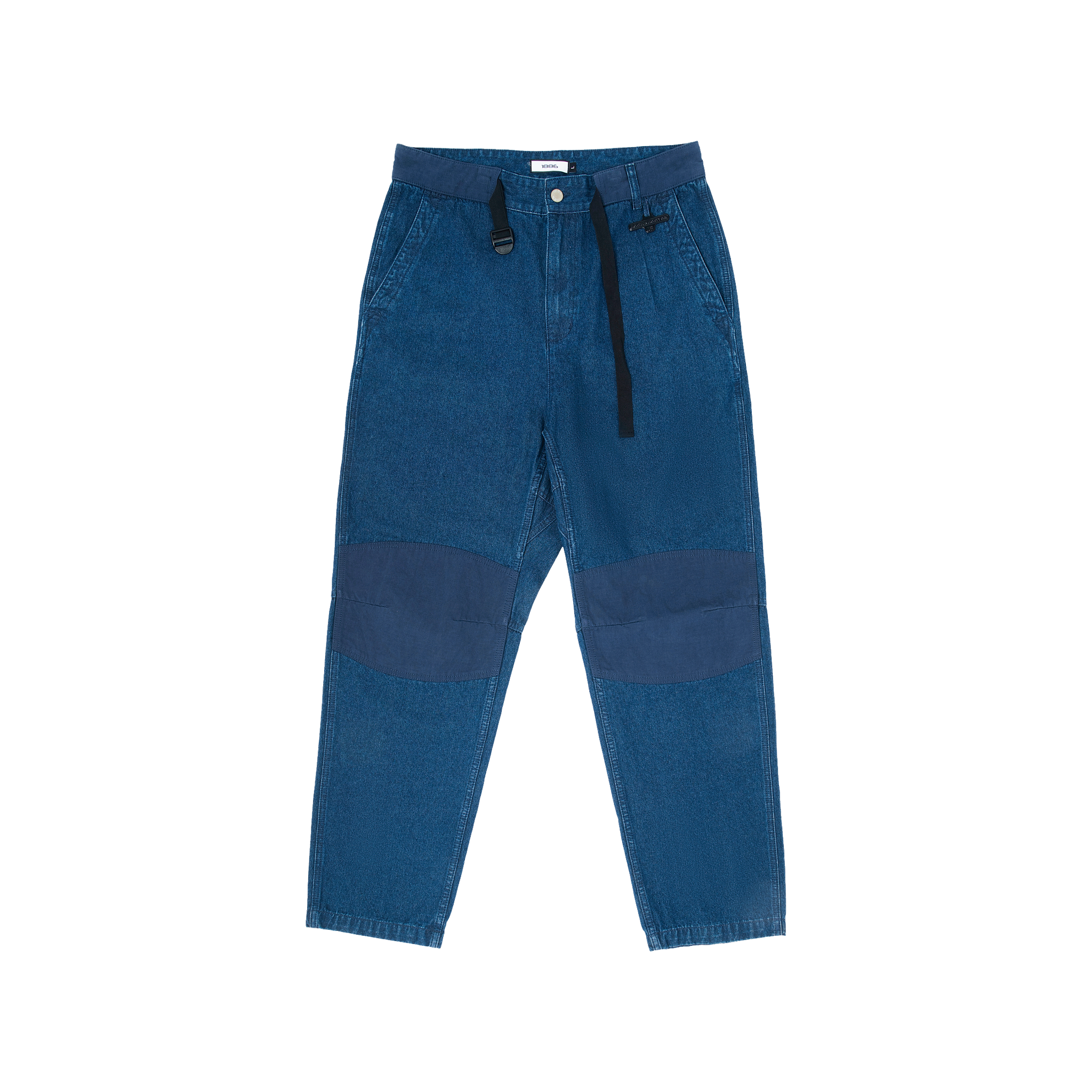 Denim Cargo Pants - Blue