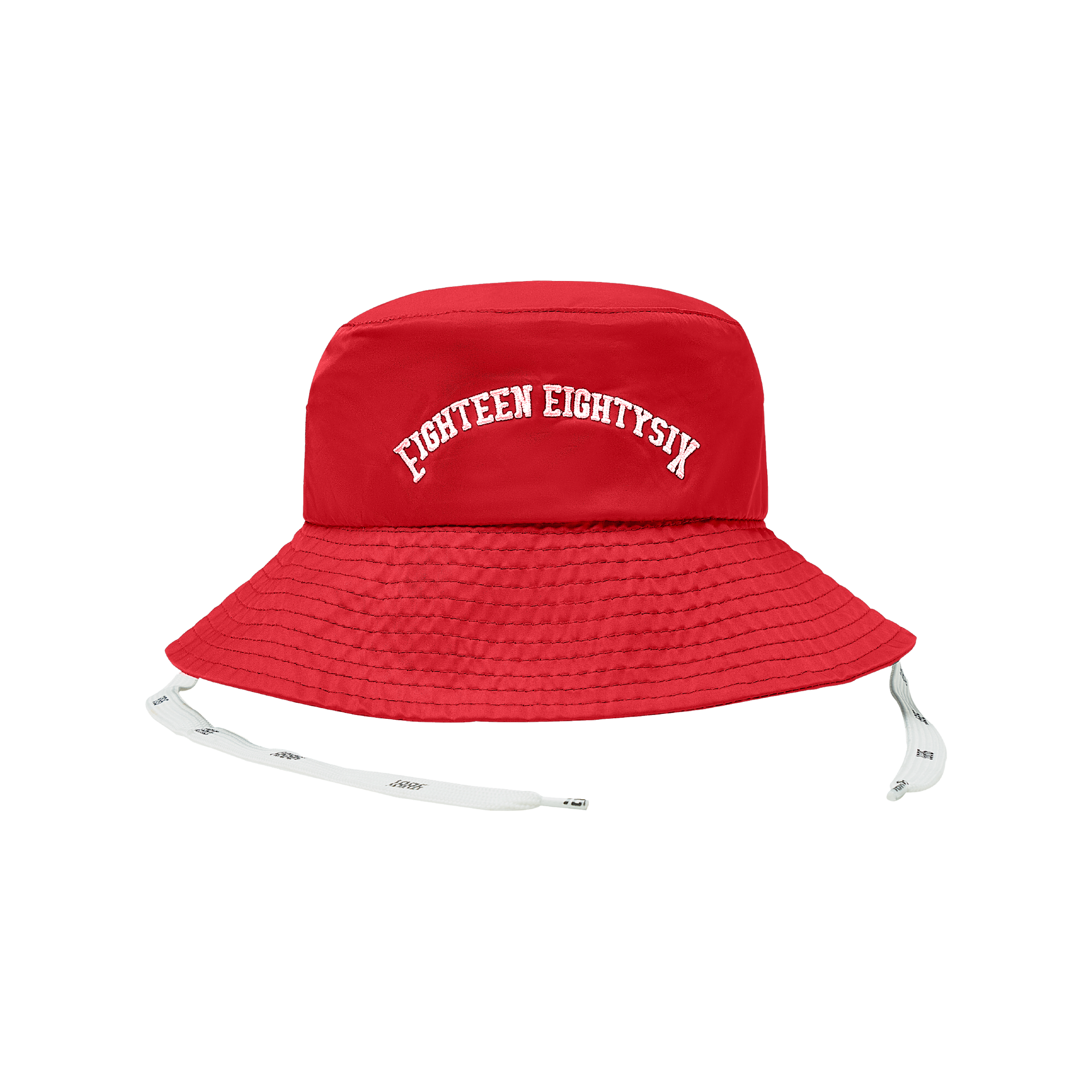 bucket hat RED