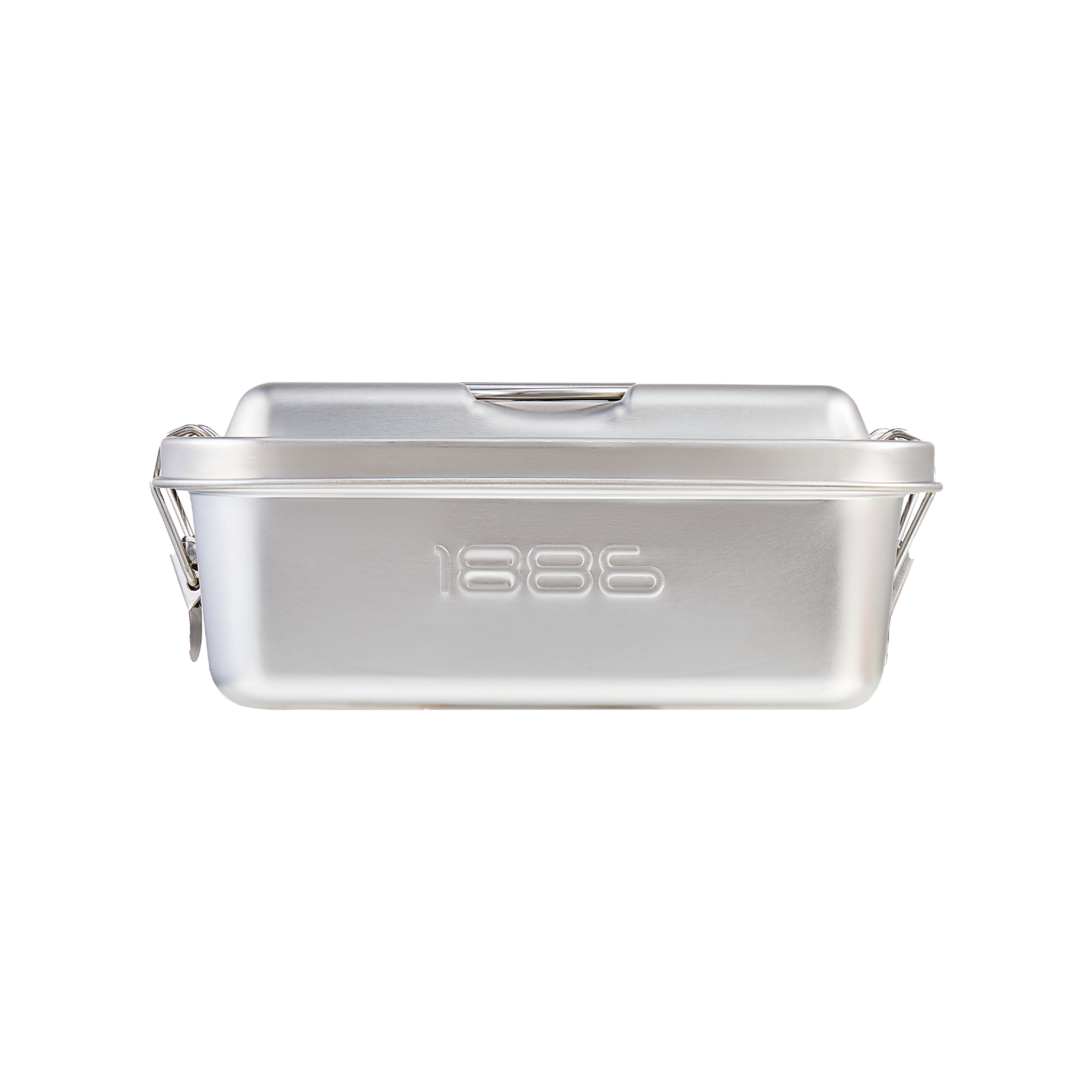 Lunch box - Silver
