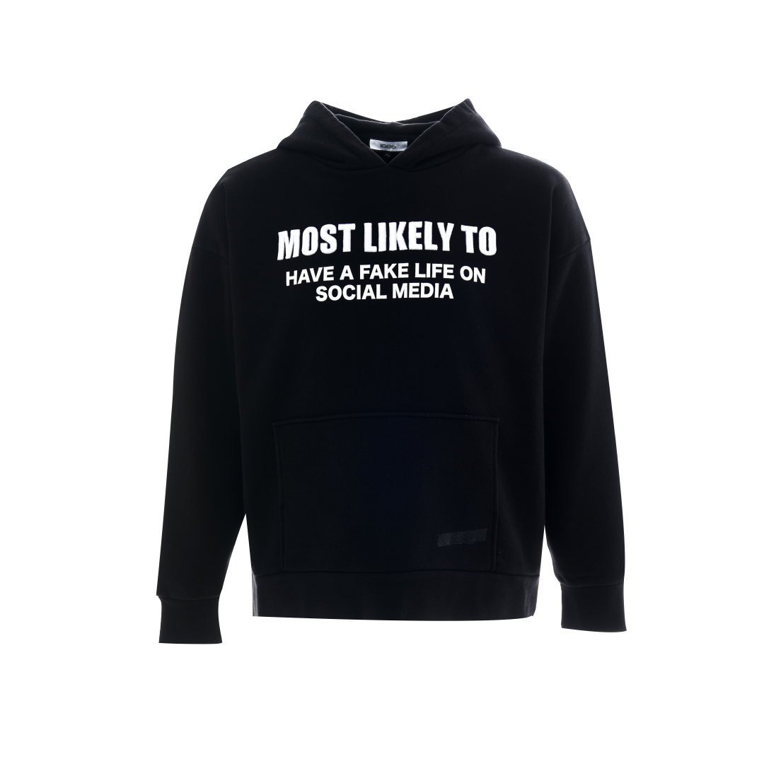 Social discount media sweatshirt