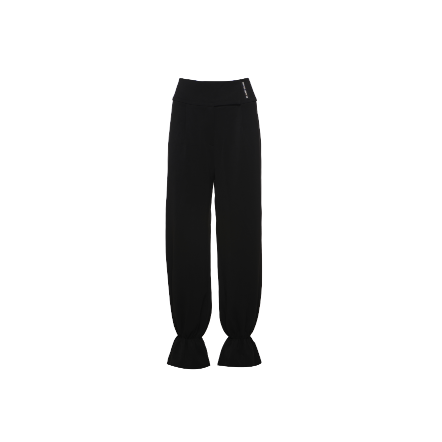 Black hot sale balloon pants
