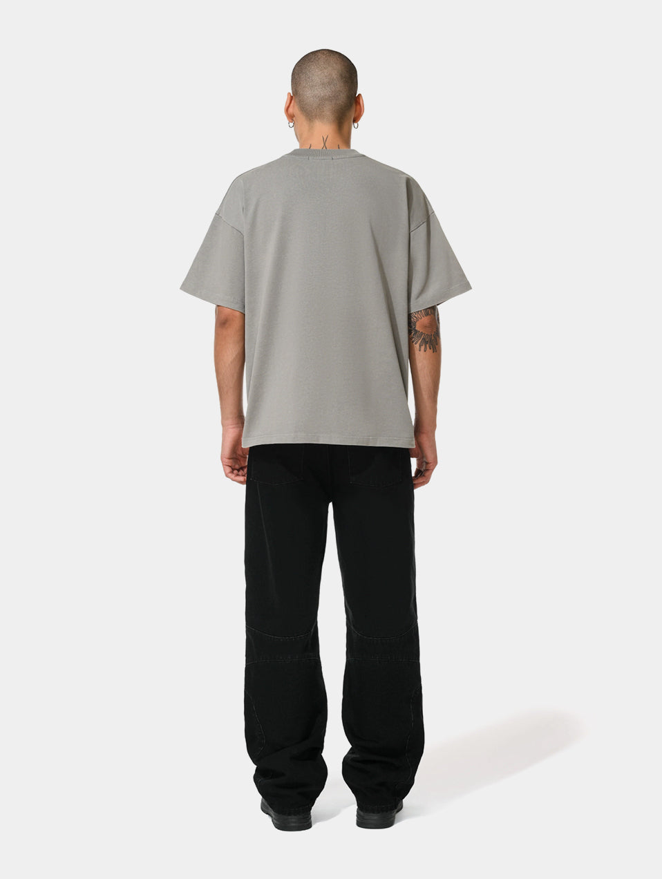 1886 Classic oversized T-shirt -GREY