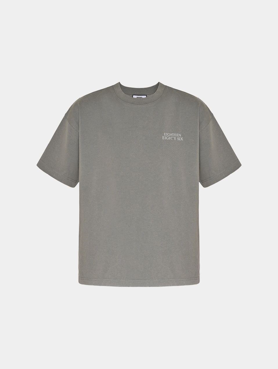 1886 Classic oversized T-shirt -GREY
