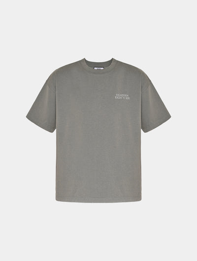1886 Classic oversized T-shirt -GREY