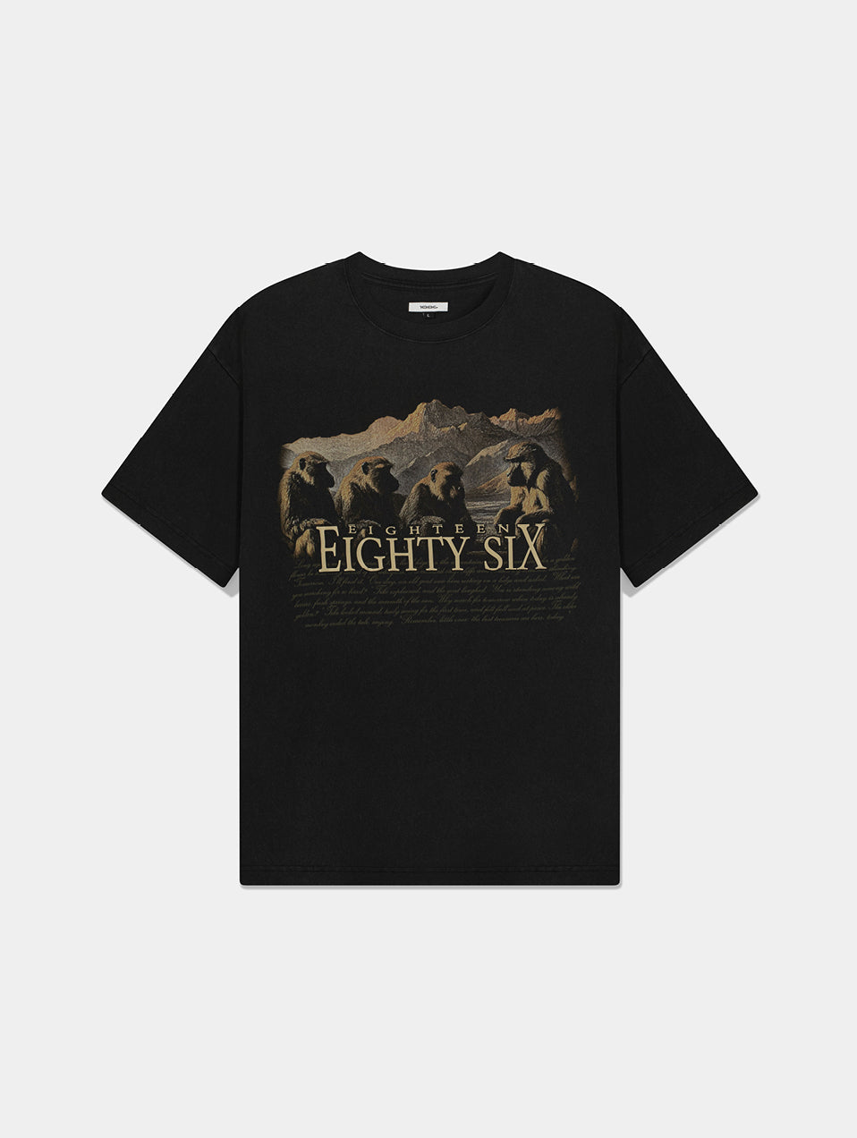 1886 MONKEY T-SHIRT