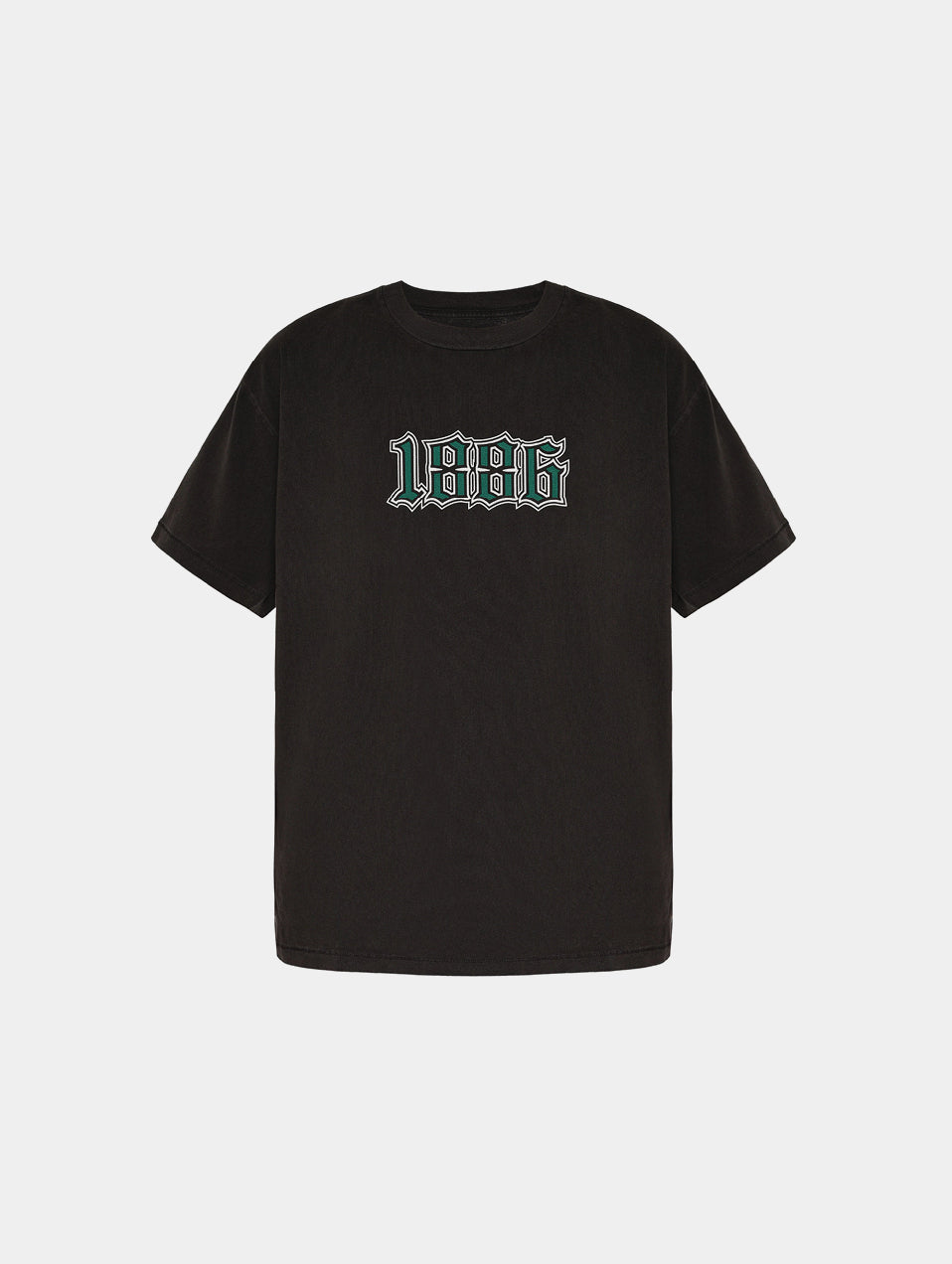 1886 SCRIPTED STORY T-SHIRT - DARK GREY