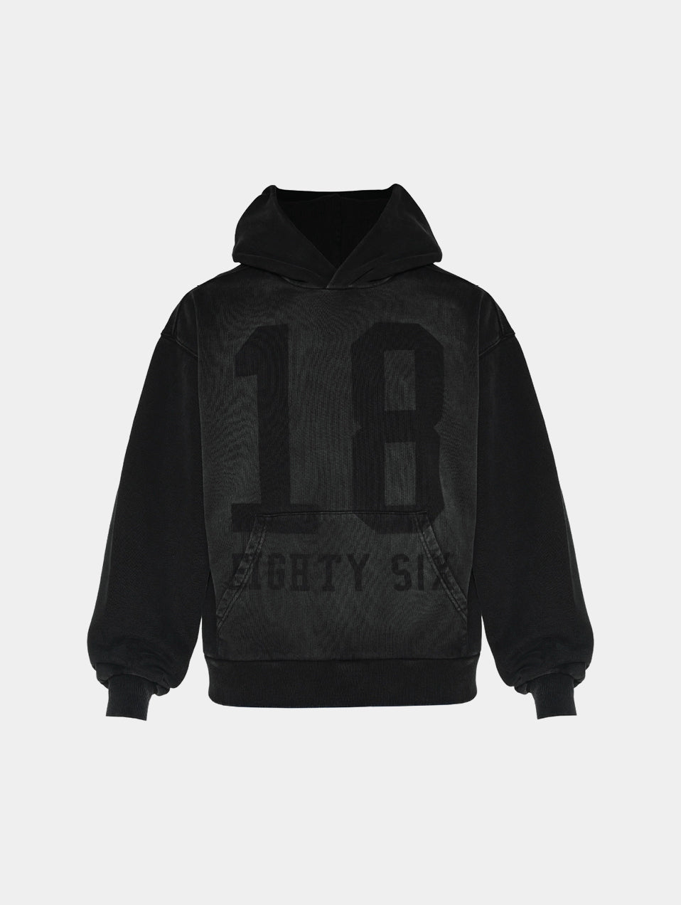 1886 SHADOW HOODIE- BLACK