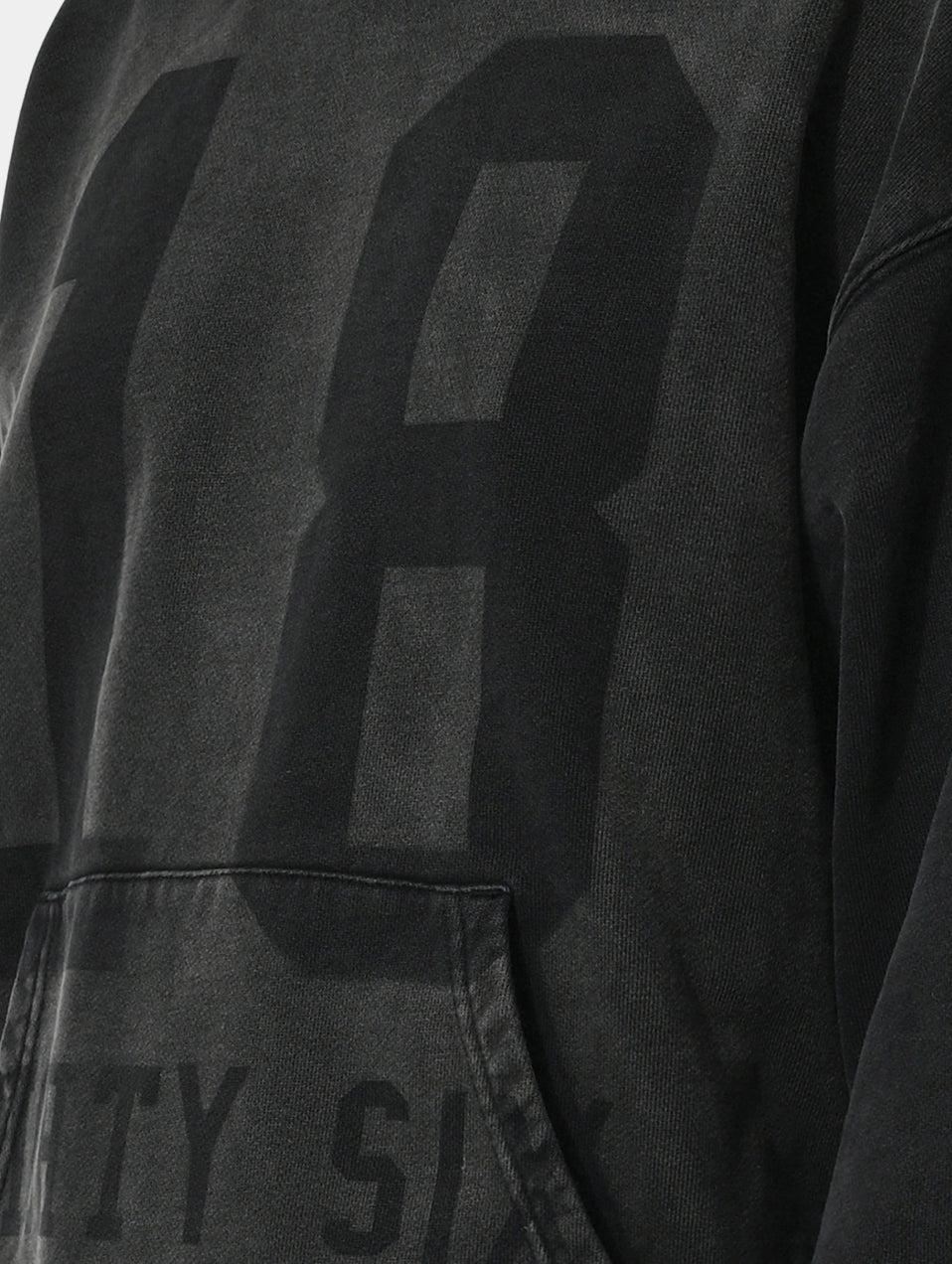 1886 SHADOW HOODIE- BLACK