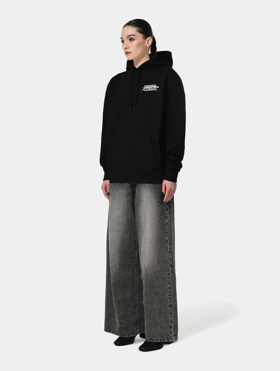 1886 X RAKETA ROCKET HOODIE - BLACK
