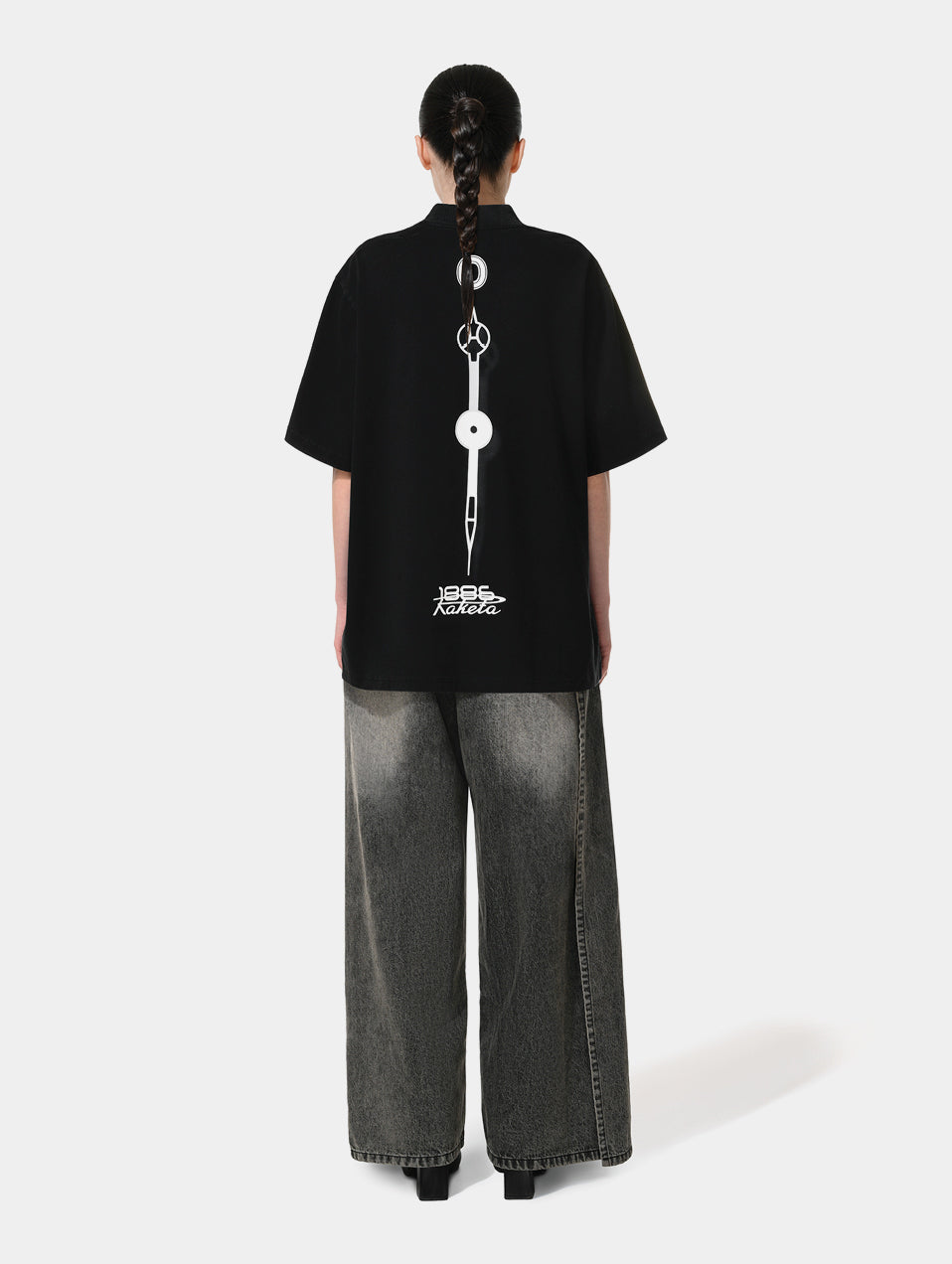 1886 X RAKETA DIAL TEE - BLACK