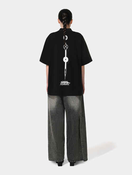1886 X RAKETA DIAL TEE - BLACK