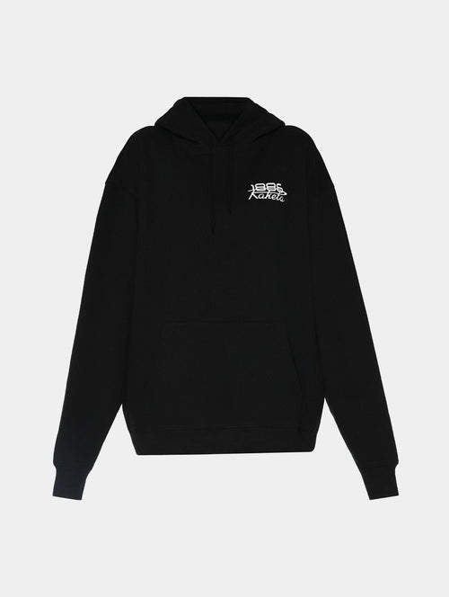 1886 X RAKETA ROCKET HOODIE - BLACK