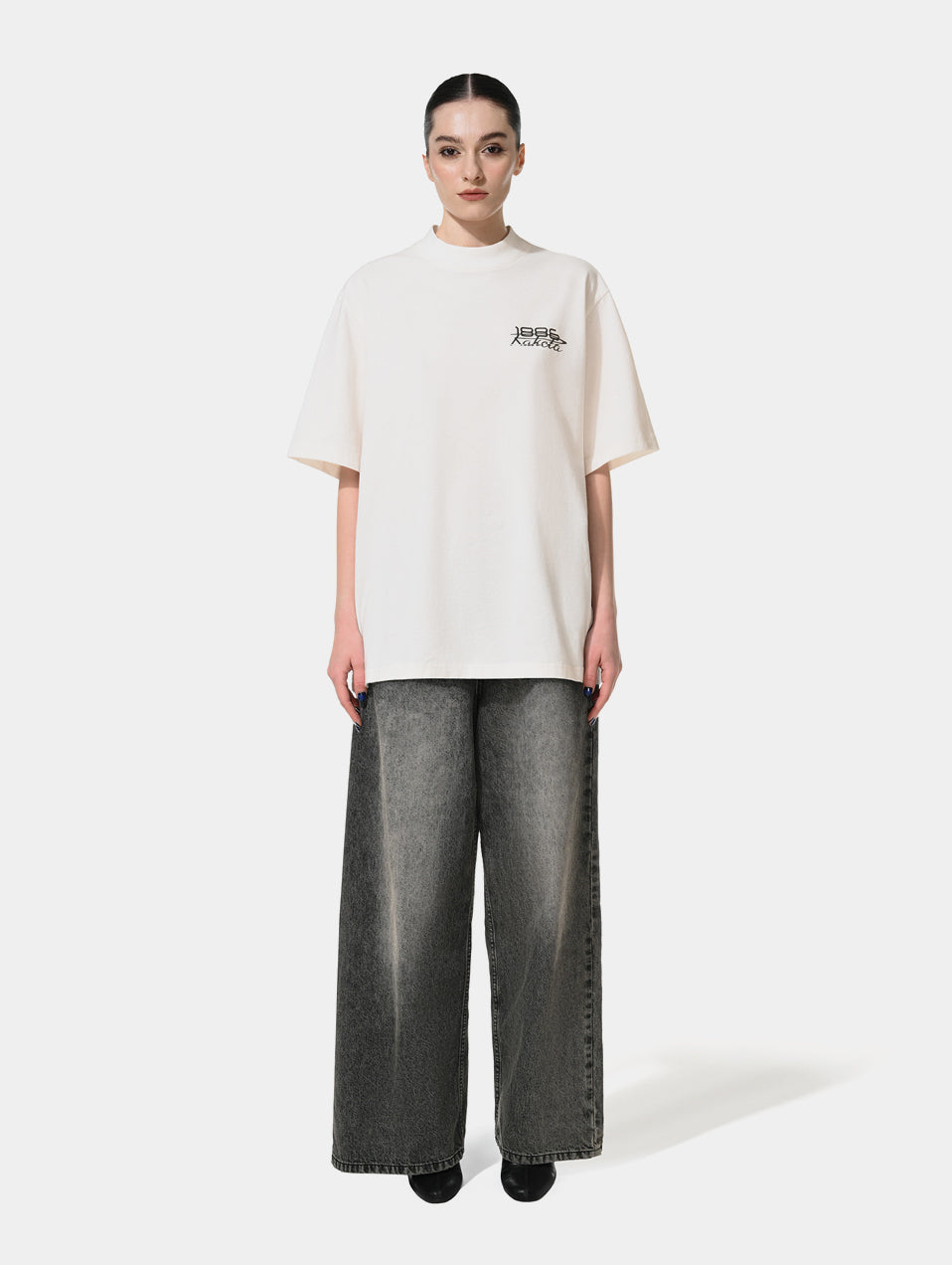 1886 X RAKETA TIMEPIECE TEE - WHITE