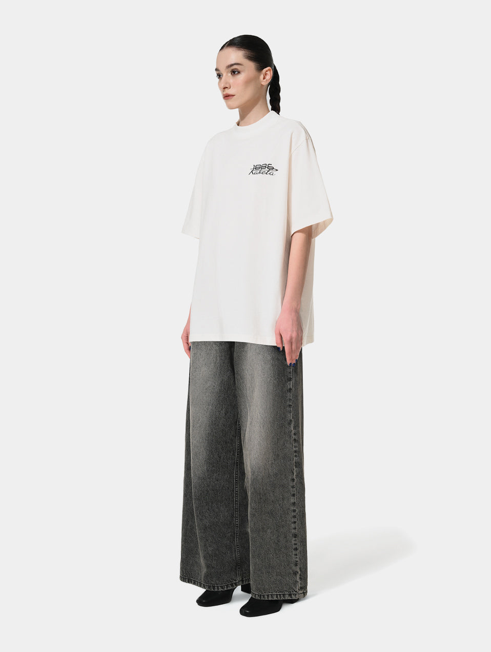 1886 X RAKETA TIMEPIECE TEE - WHITE