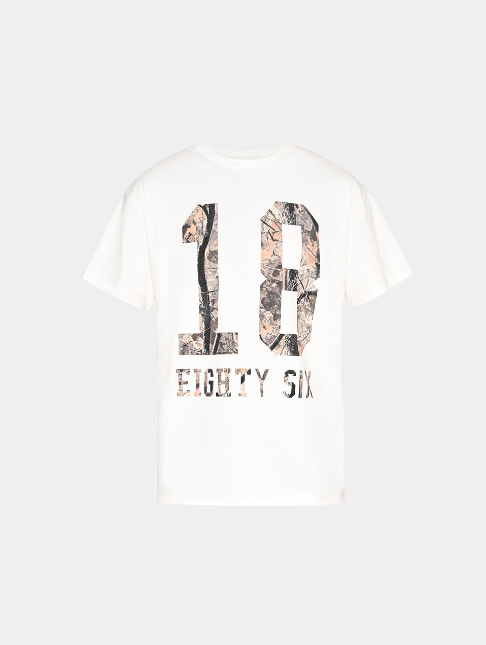 18 EIGTHYSIX WHITE T-SHIRT