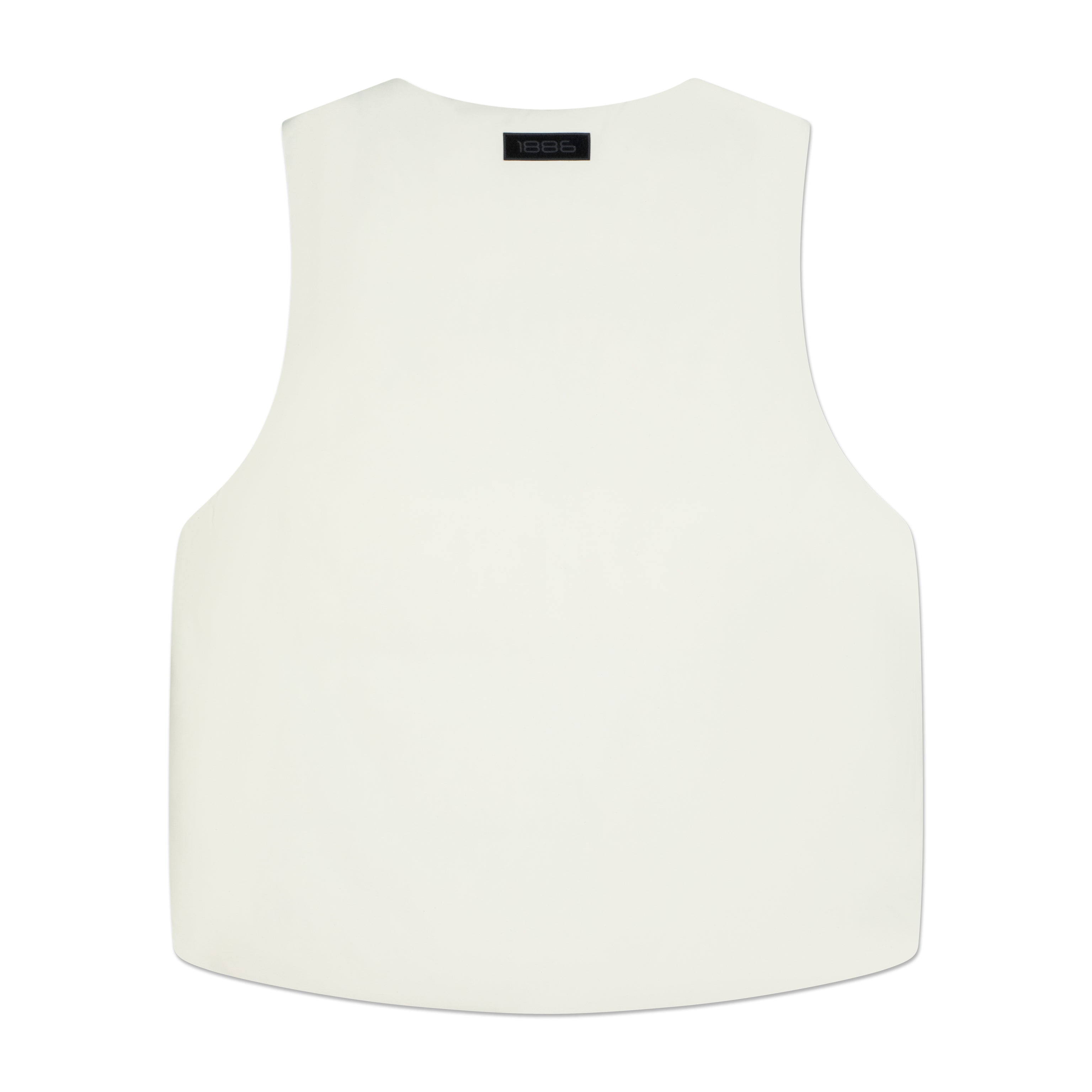 VEST - OFF WHITE