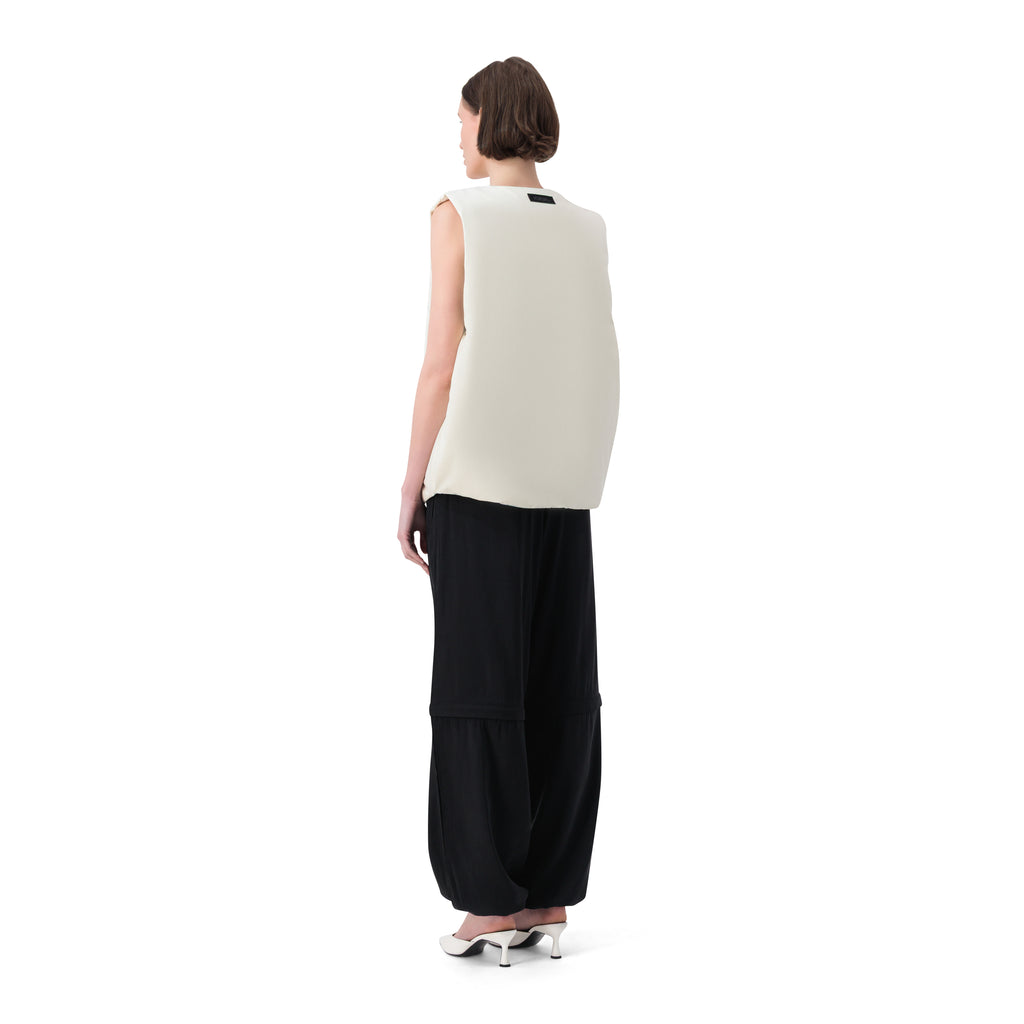 VEST - OFF WHITE