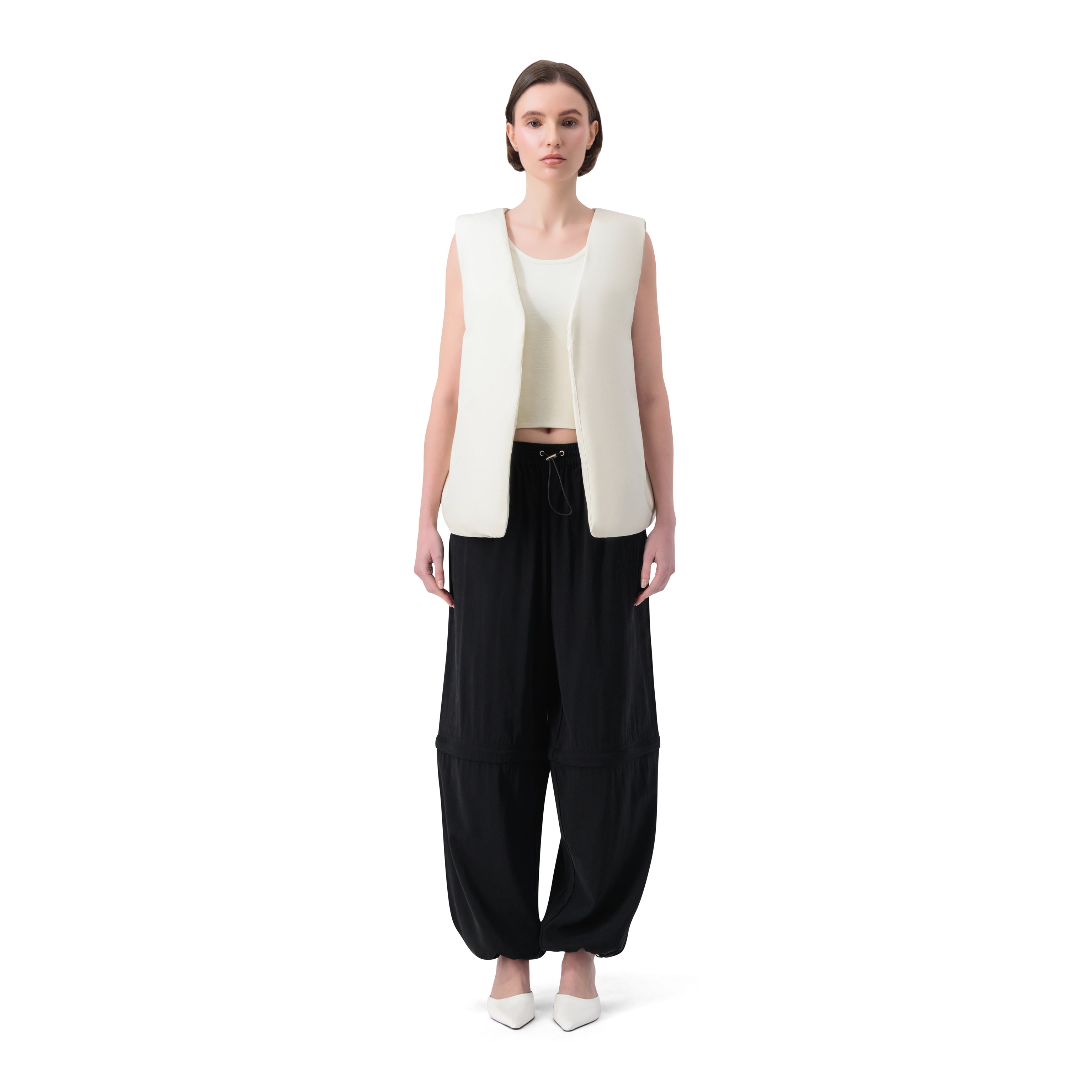 VEST - OFF WHITE