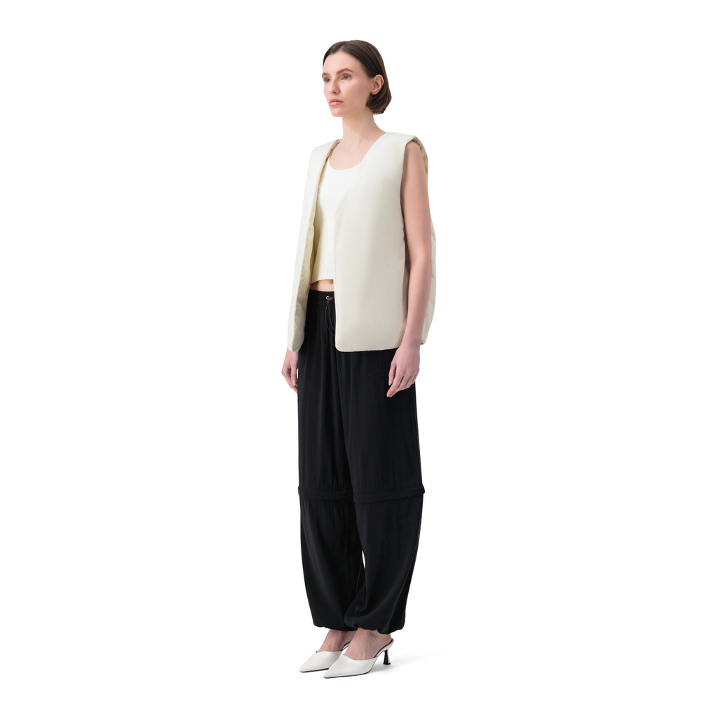 VEST - OFF WHITE