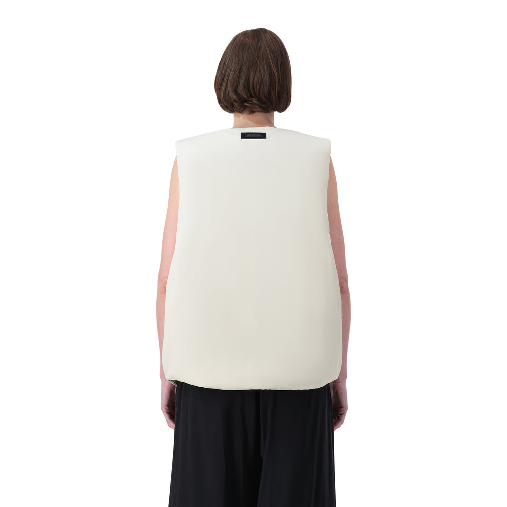 VEST - OFF WHITE