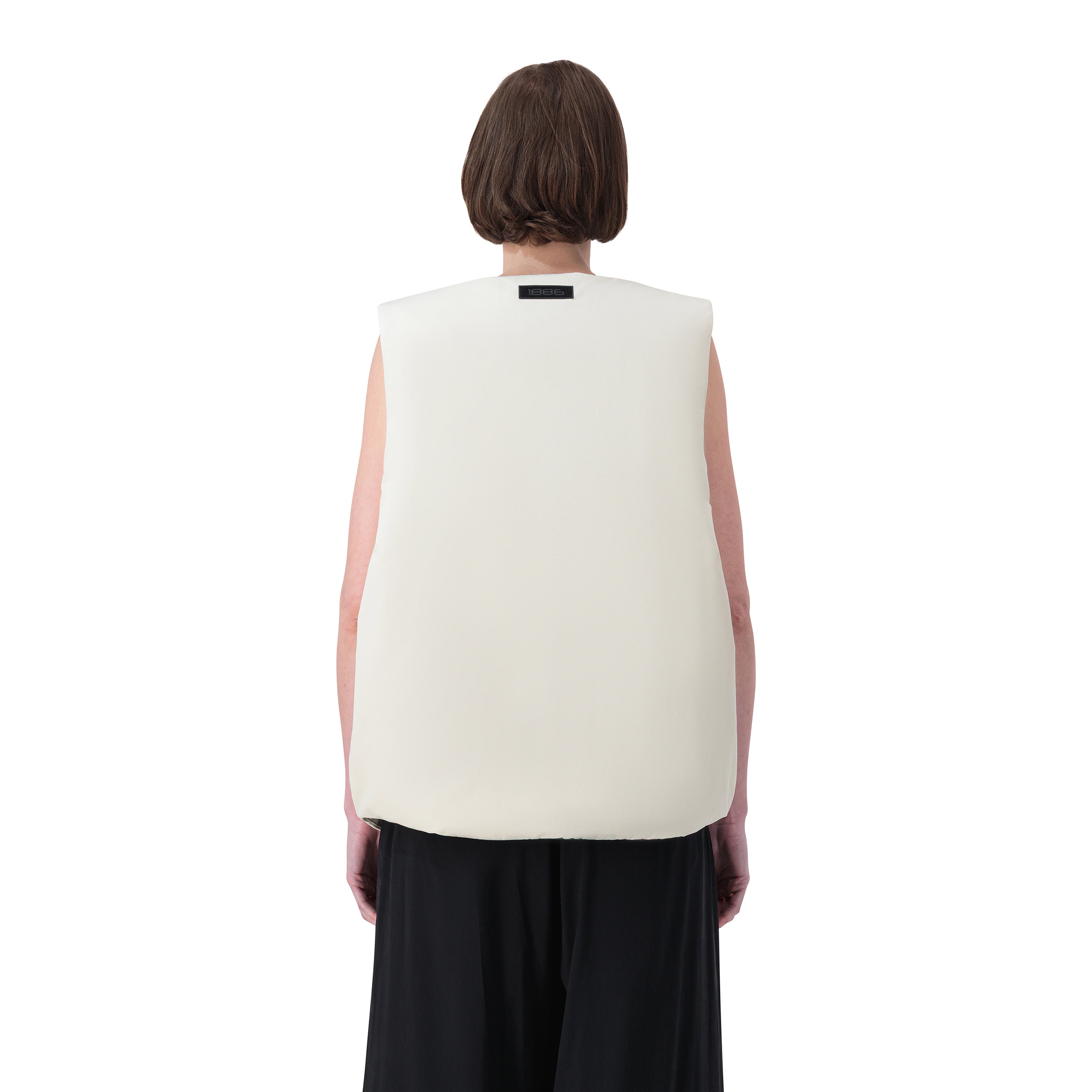VEST - OFF WHITE