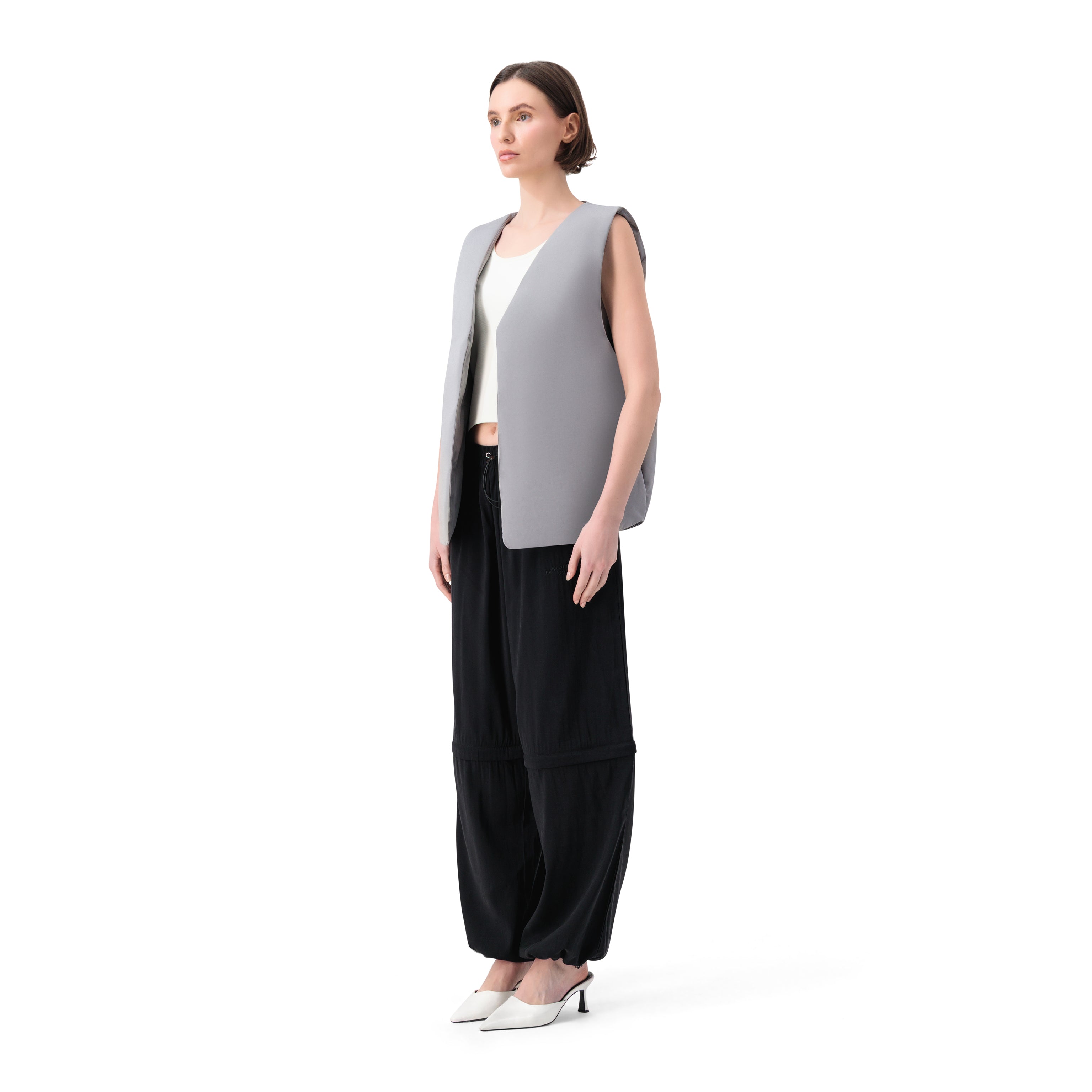 VEST - GREY