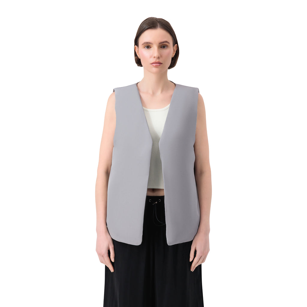 VEST - GREY
