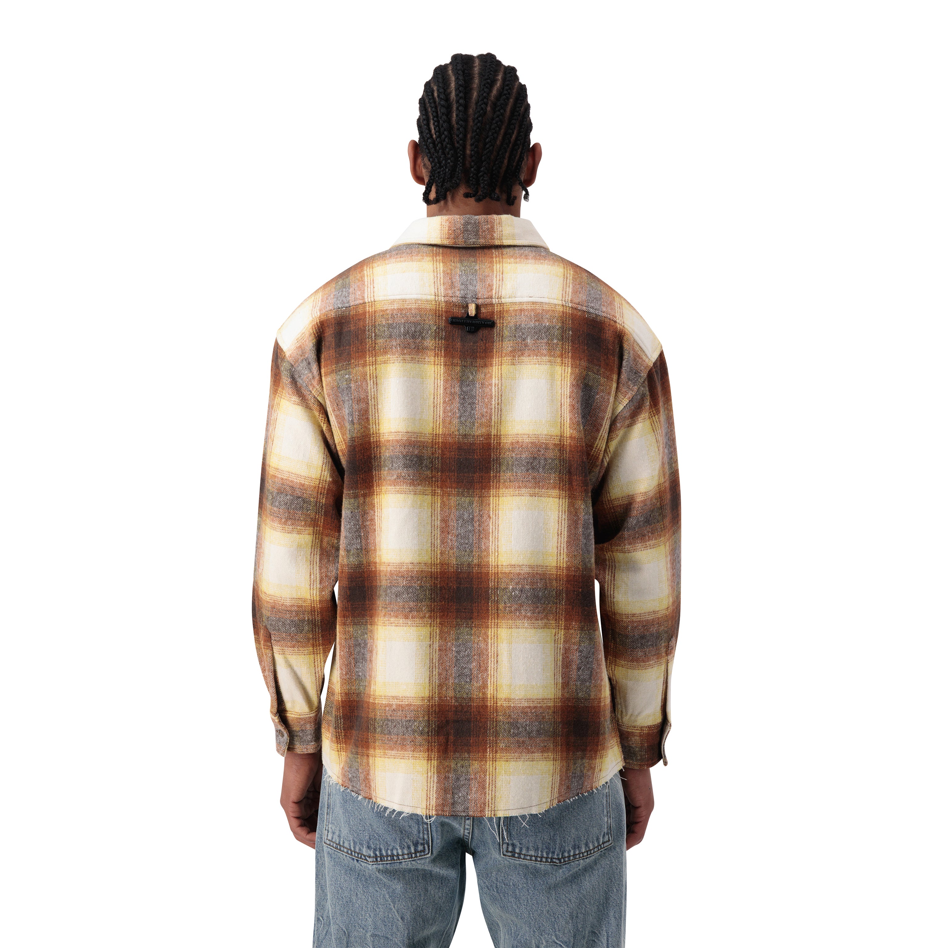 SHADOW PLAID SHIRT – 1886 fashion