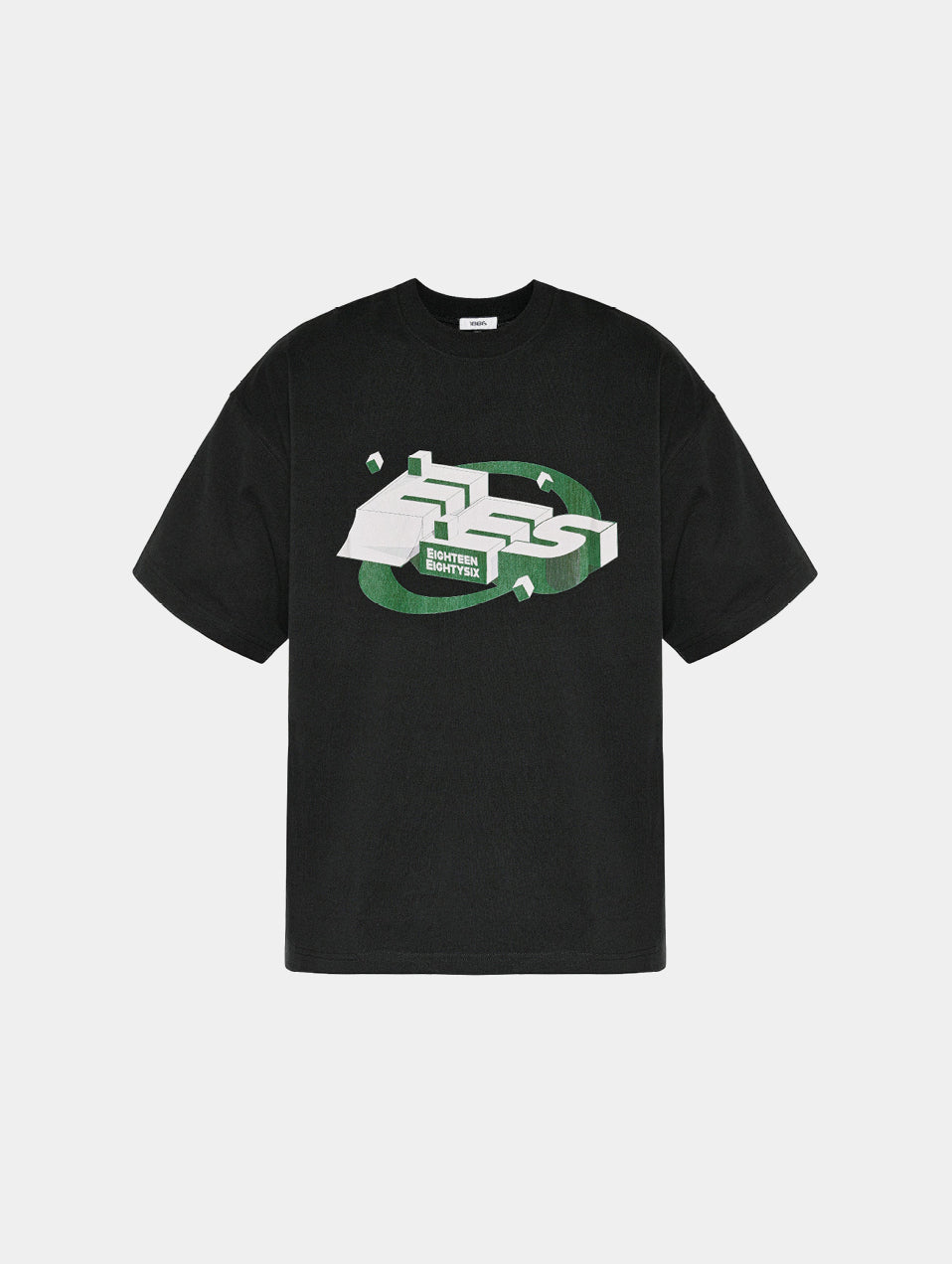 3D EES T-SHIRT - BLACK