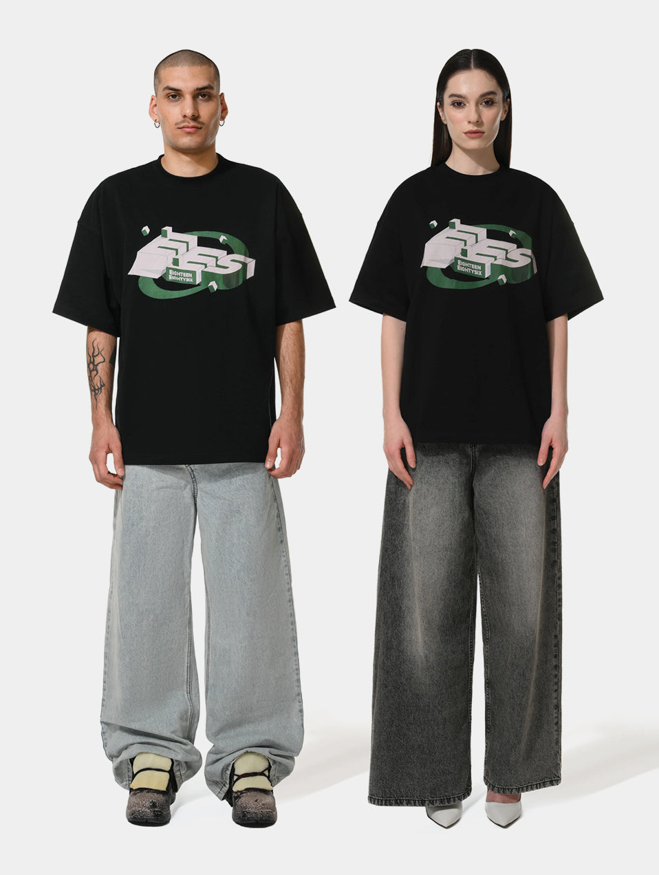 3D EES T-SHIRT - BLACK