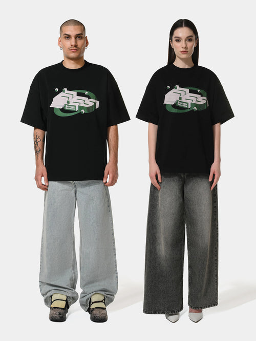 3D EES T-SHIRT - BLACK