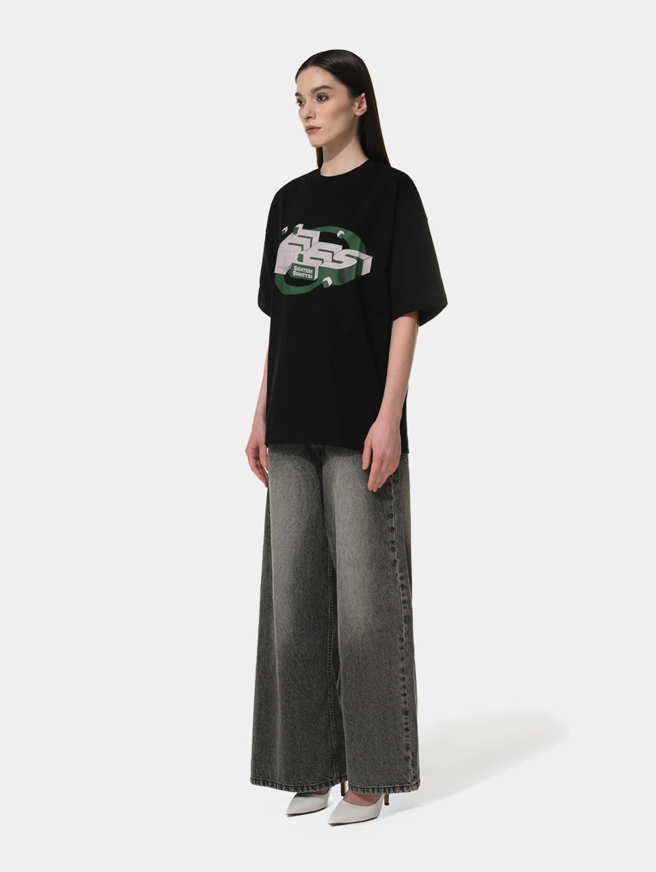 3D EES T-SHIRT - BLACK