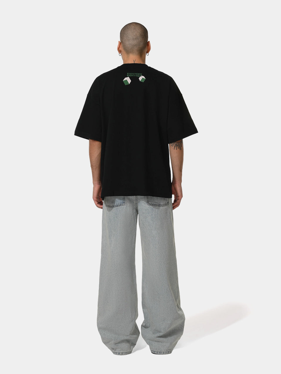 3D EES T-SHIRT - BLACK