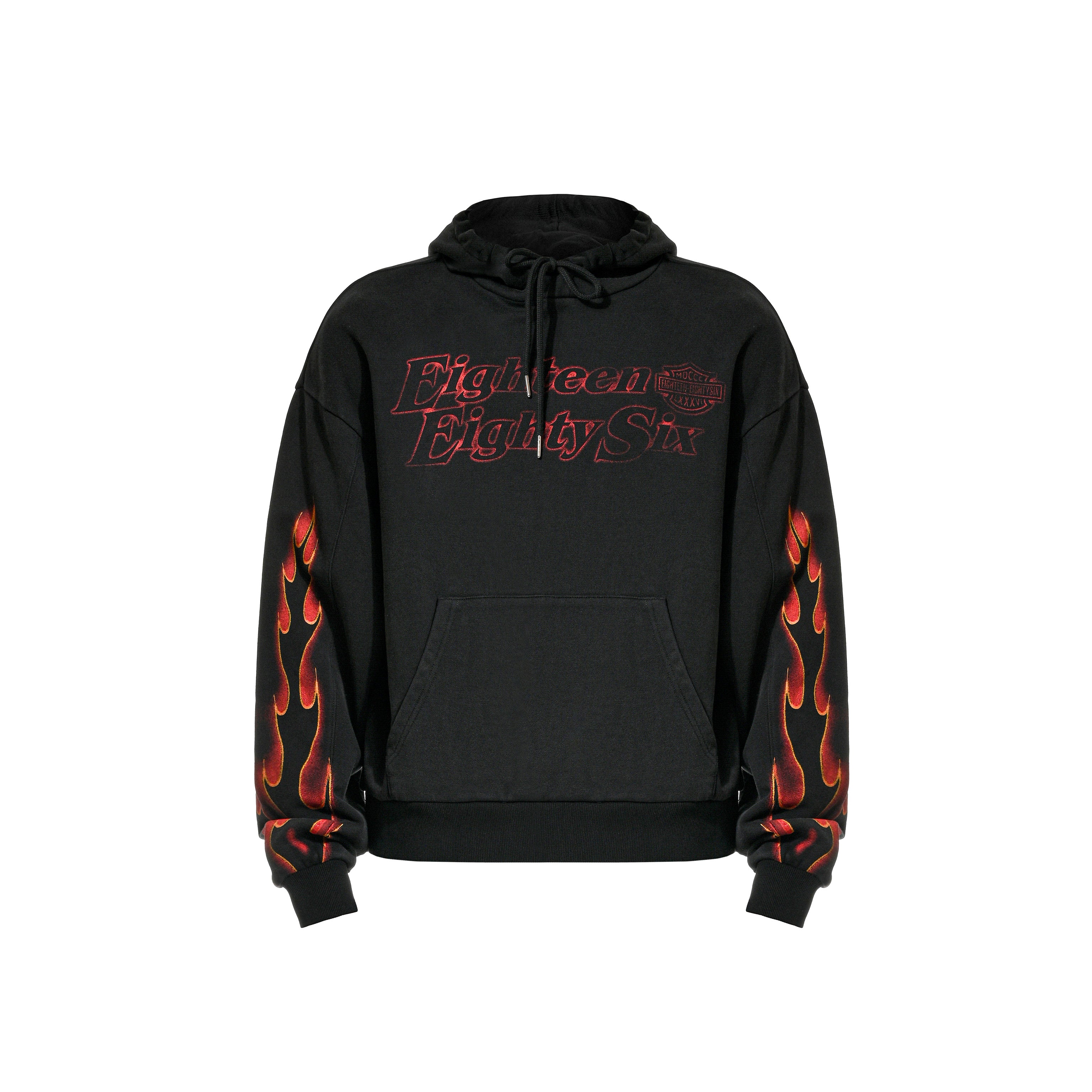 トップス OUAT 20AW BLACK SQUARE HOODIE YUNZSXJY Women Oversized Sweatshirt Harajuku Punk Streetwear