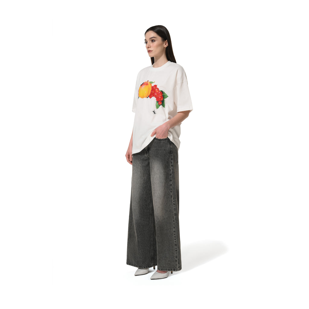 SUMMER FRUITS T-SHIRT - WHITE