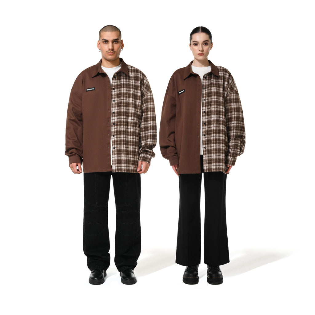CLASSIC SHIRT BROWN