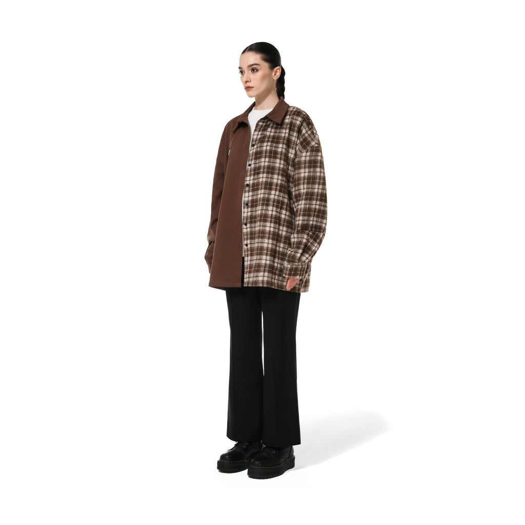 CLASSIC SHIRT BROWN