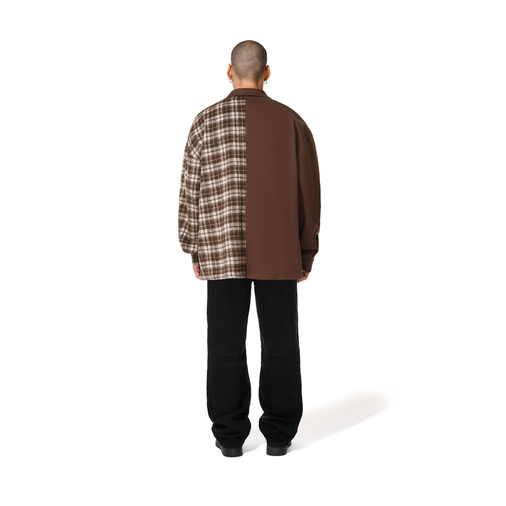 CLASSIC SHIRT BROWN