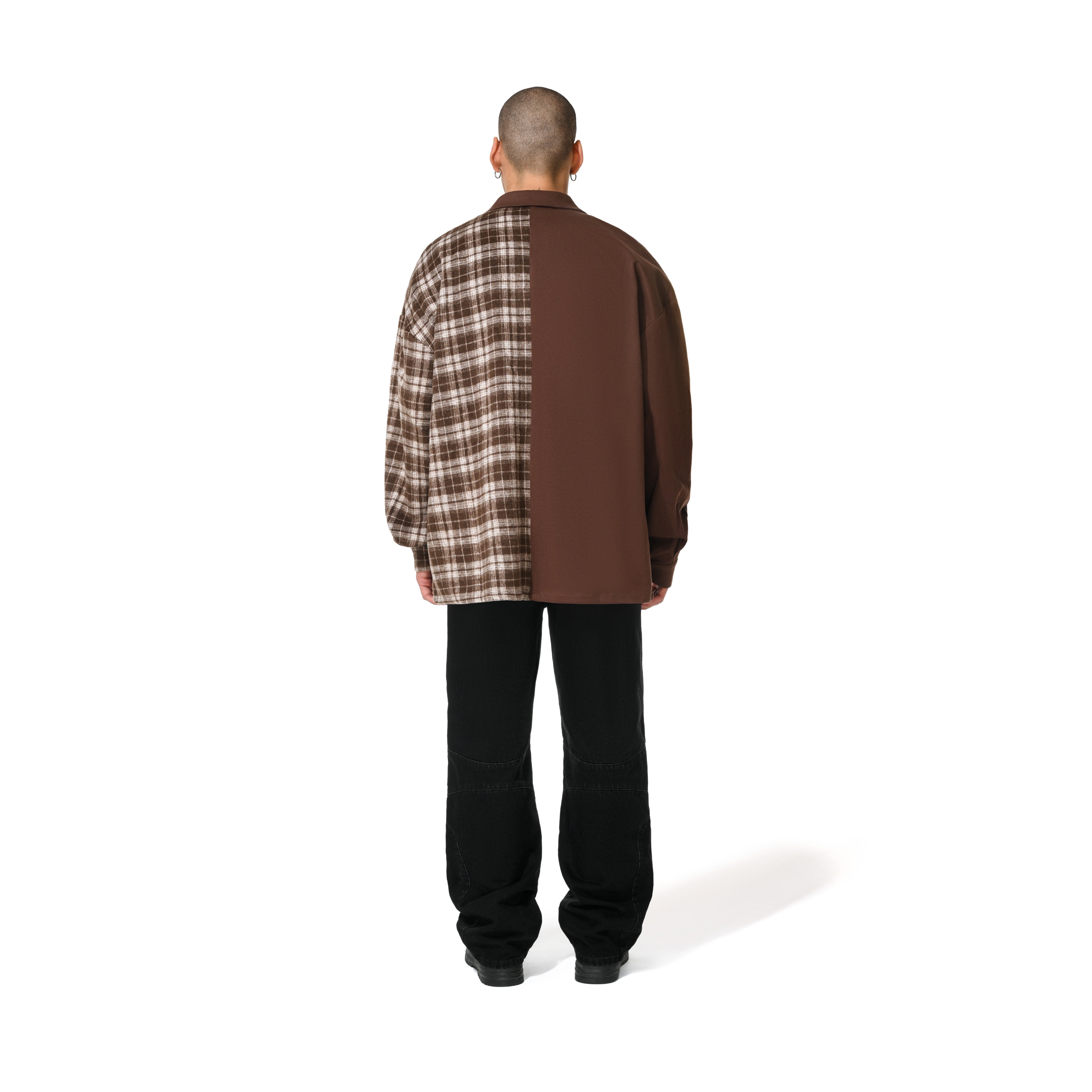 CLASSIC SHIRT BROWN