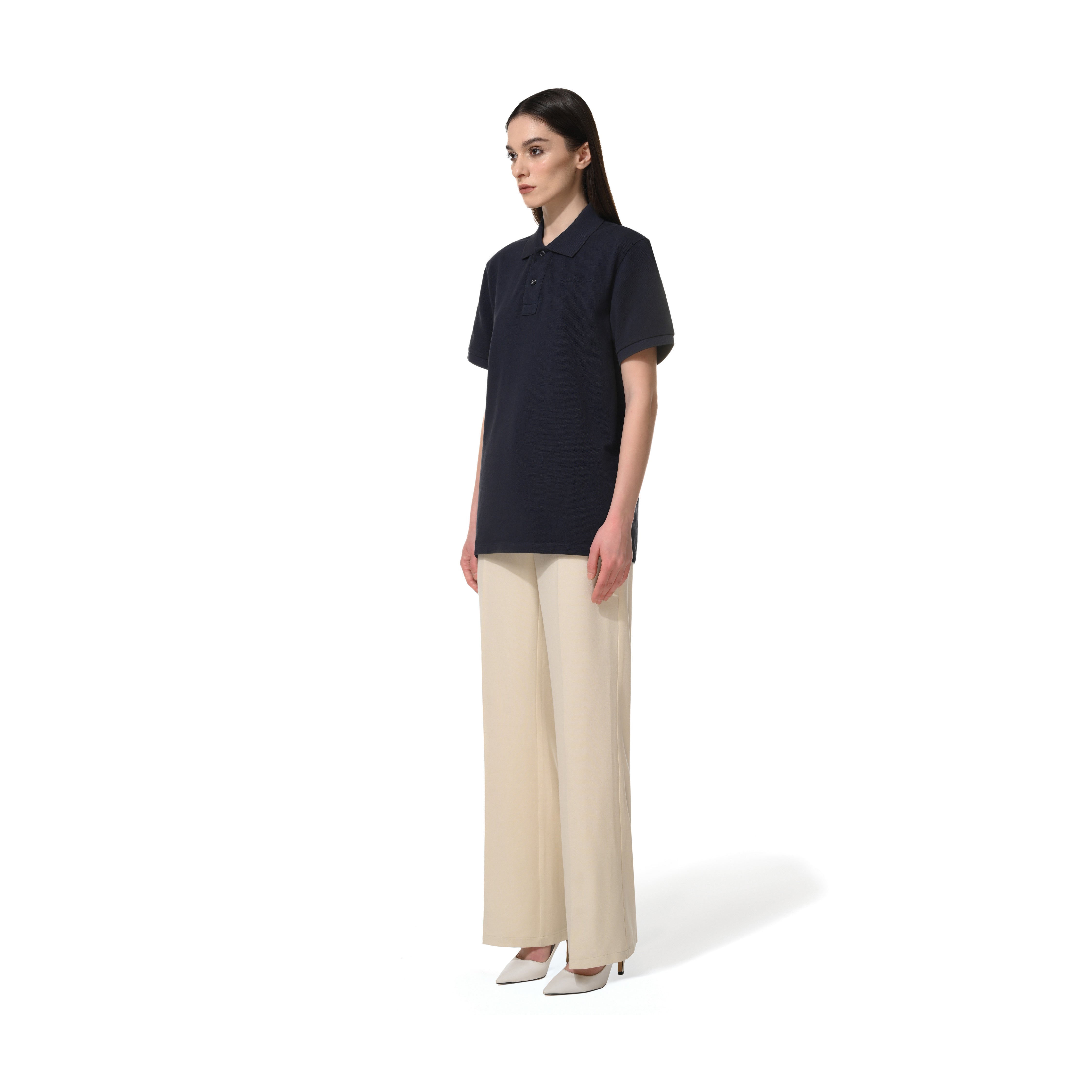 CLASSIC POLO SHIRT - NAVY – 1886 fashion