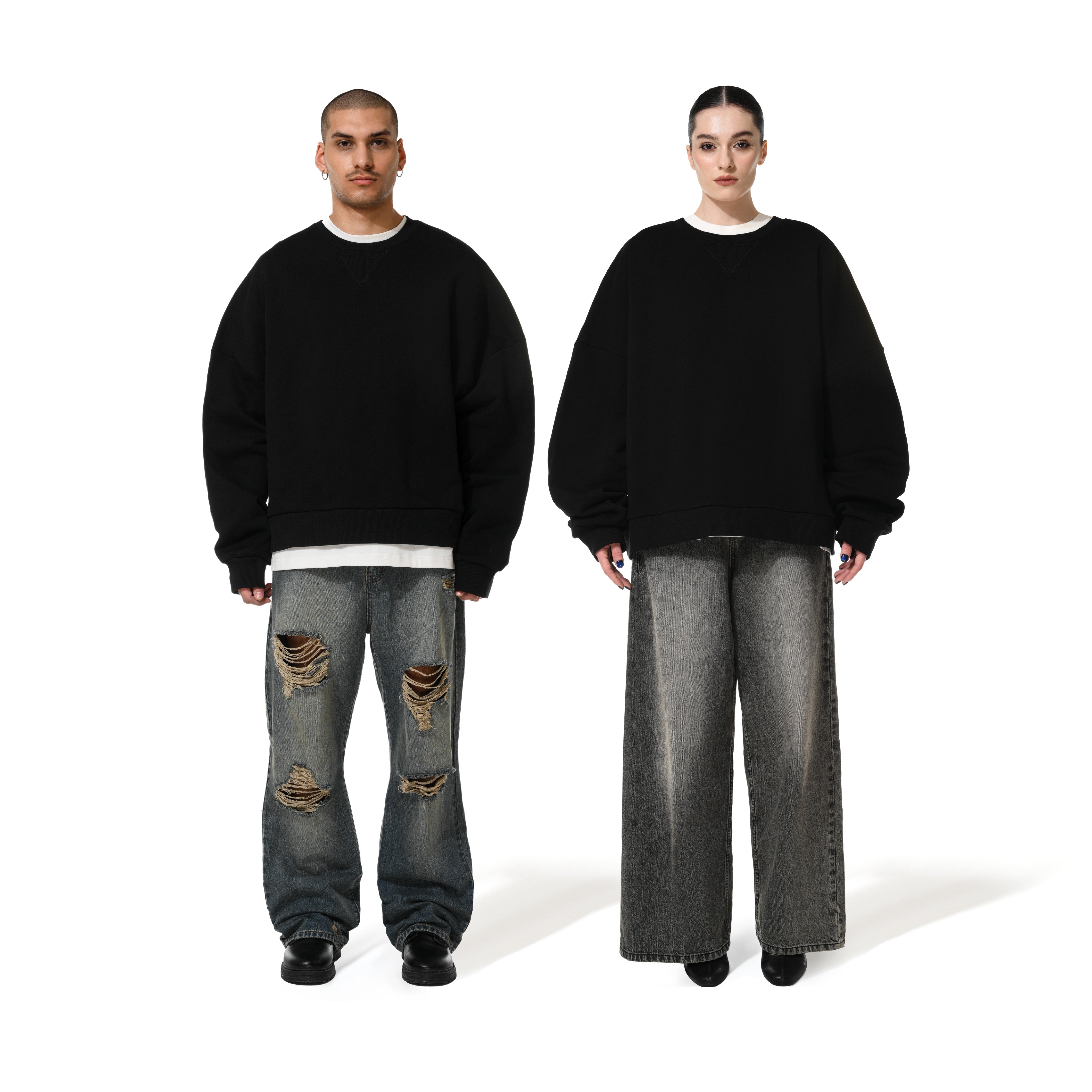 BLACK JUMPER – 1886 fashion