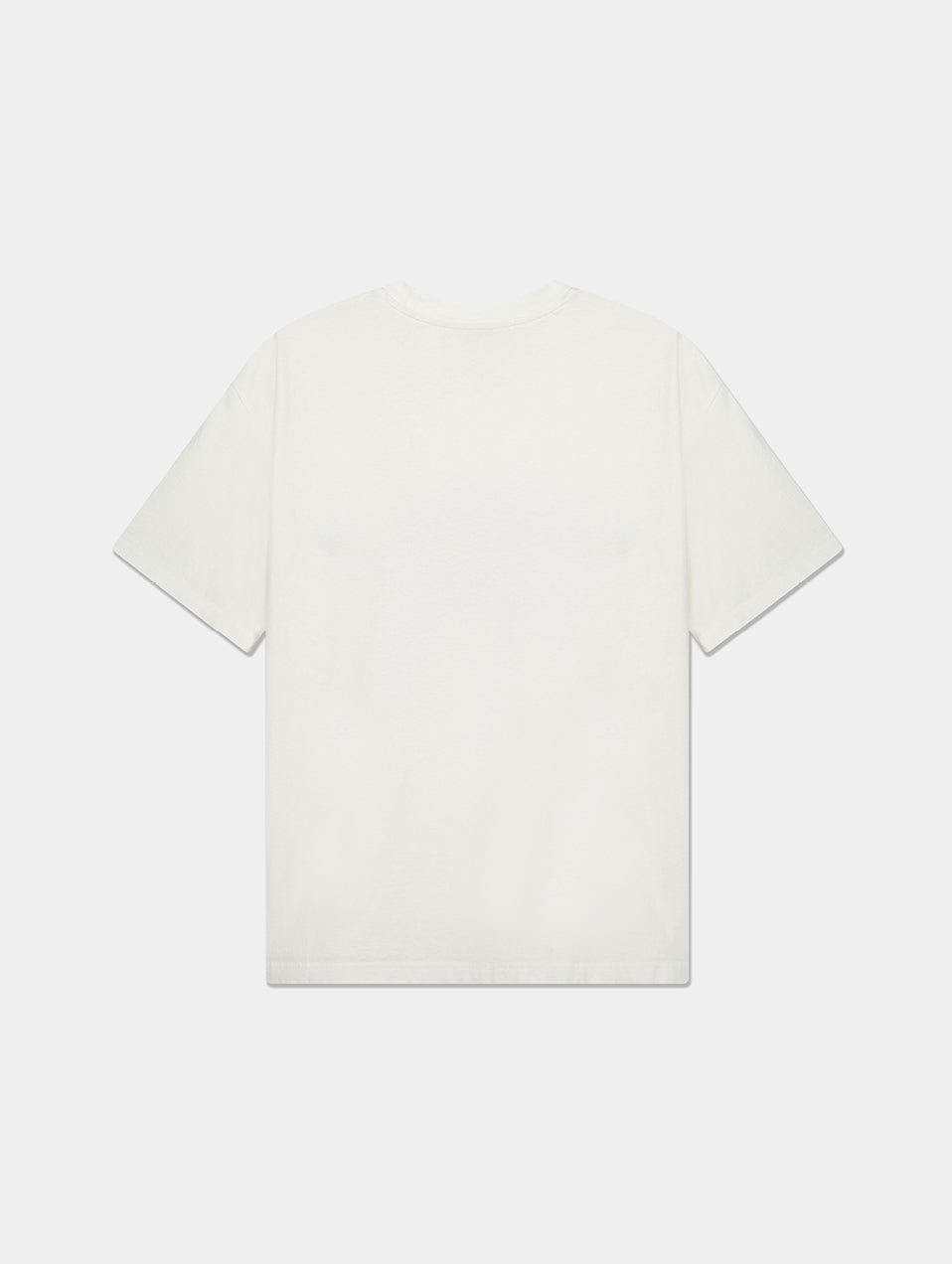 ANIME ROBOT MOCKNECK WHITE T-SHIRT