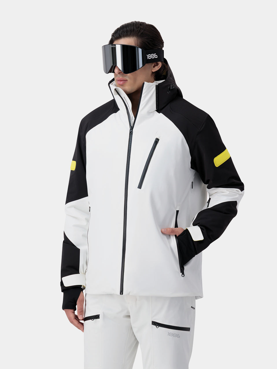 ARCTIC ECLIPSE — TECHNICAL ALPINE JACKET (M)