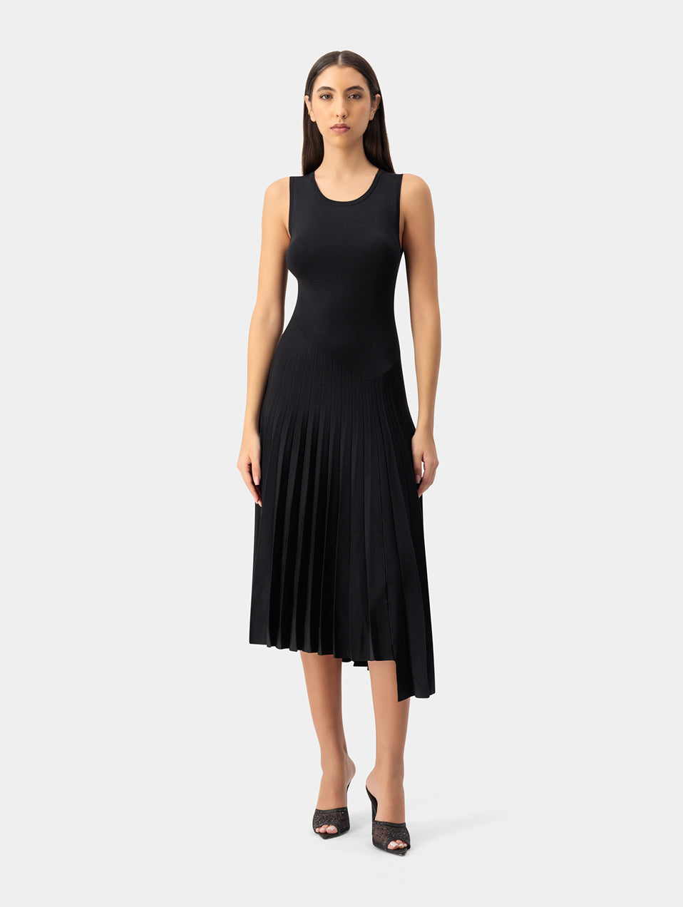 Atelier Pleated Dress