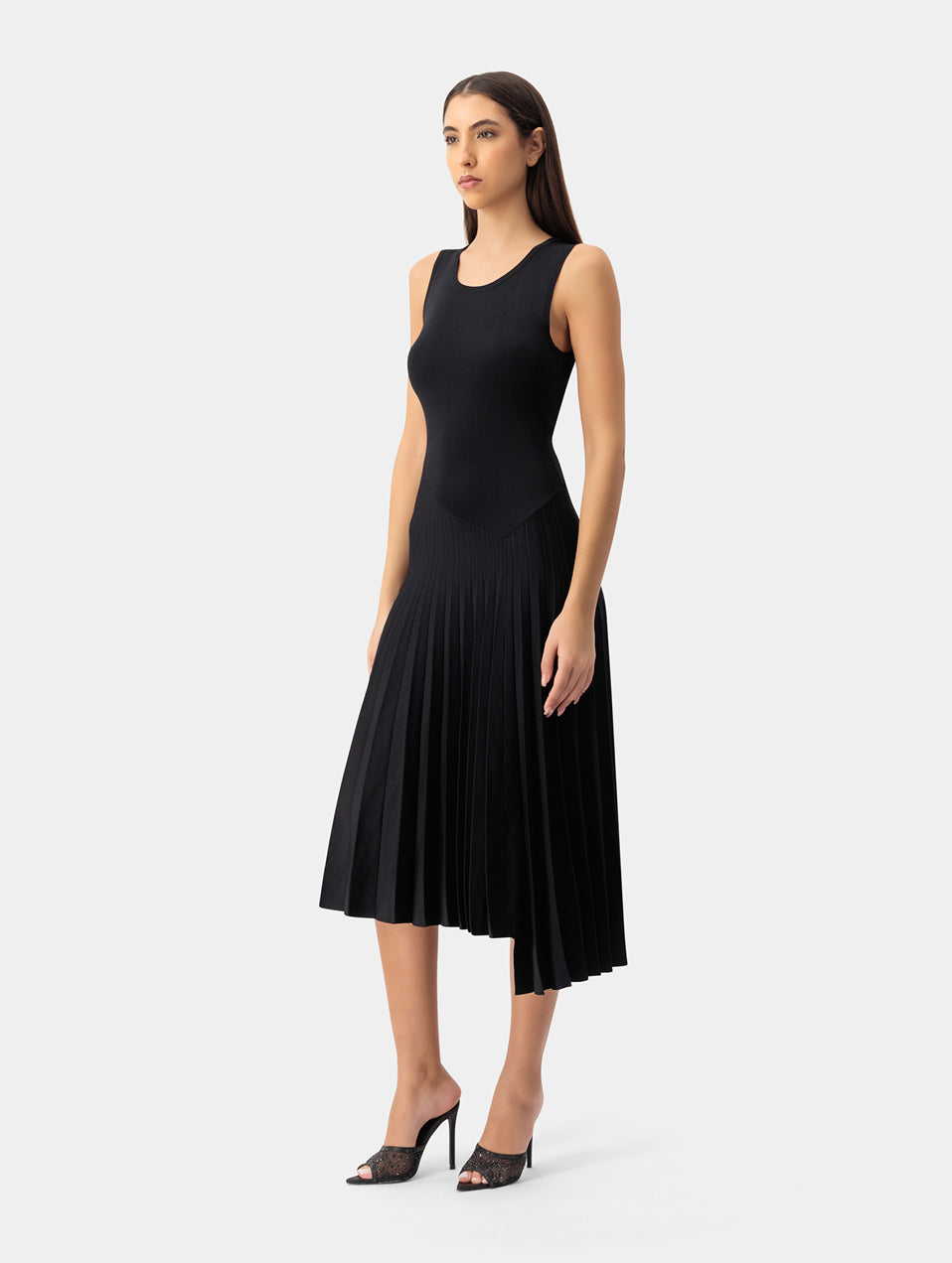 Atelier Pleated Dress