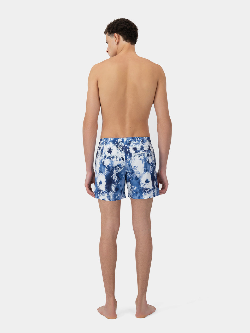 Azure Bloom Swim Shorts