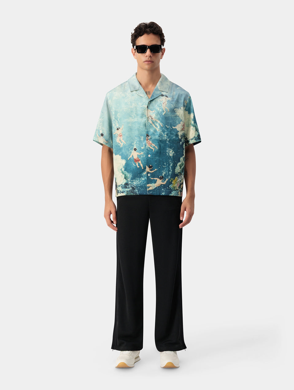 AZURE REEF RESORT SHIRT