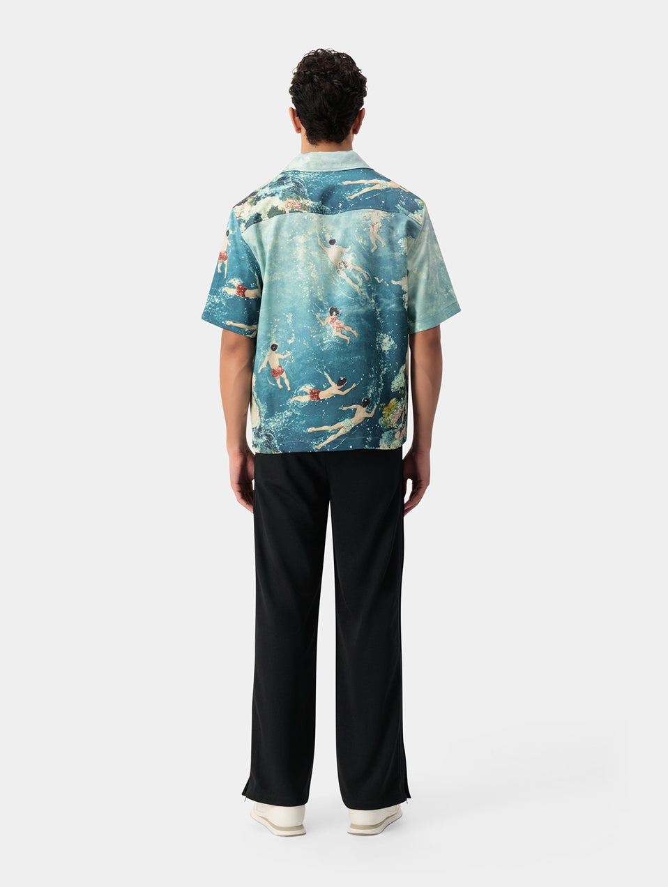 AZURE REEF RESORT SHIRT